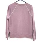 FILA ‎ Size Medium Sweater Dusty Pink Crew Neck Pullover Preppy Casual Winter Photo 1