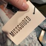 Missguided Misguided Sheer Grey Tie Dye Long Sleeve Mini Dress Womens 2 Cover Up Swim Photo 6