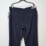 George Womens Black Dress Pants Size 18W NWT Photo 3