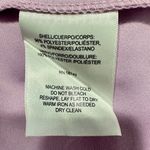 London Times Twist Front Dress Womens 6 Lavender Knee Length V-Neck Short Sleeve Photo 6