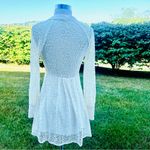 Free People  Uptown Lace Mini Dress Photo 11