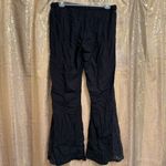 O'Neill O’Neill Black Crochet Side Flowy Black Beach Pants Large Photo 1