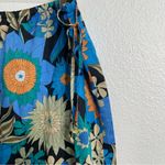 Rails  Blue Floral Maxi Skirt Beach Size Extra Large Photo 3