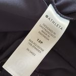 Athleta  Brooklyn Jogger Elastic Waist Pockets Stretch Navy Blue Size 12P Photo 13