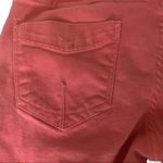 ZARA  Core Denim Pink Coral Slim Fit Skinny Jeans Size 2 Photo 7