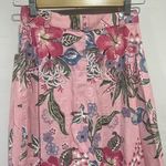 Vintage, 1990's, Cambridge Country Store, Tropical, Floral, Pink, Rose, Blue, Li Pink Size 4 Photo 5
