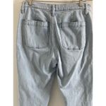 J.Crew  Jeans Straight Leg Crop Raw Hem Big Pockets Button Fly Photo 7