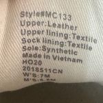 Madewell  Kickoff Trainer‎ Sneakers in Colorblock Suede and Nubuck Leather Sizd 7 Photo 8