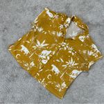 Midnight Bakery Women’s Pajamas Set One Way Jersey in Yellow Top & Bottom Size L Size L Photo 5