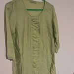 Cut Loose xs green mini dress Photo 6