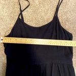 Xhilaration | Black adjustable spaghetti strapped highlow lacy dress Photo 11