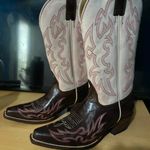 Cowgirl Boots Brown Size 7 Photo 1