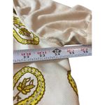 Talbots 2x Pale Yellow Beige Pattern Silk Blend Short Sleeve Soft Cardigan Photo 11