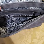 Nicole Miller Gray Vegan Leather Crossbody Bag Photo 2