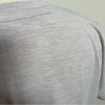 All In Motion  Top Short Sleeve High Low Hem Athletic Lounge Purple Lavender Photo 3