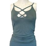 A Byer Green Strappy Keyhole Tank Top RED BY BKE Photo 0