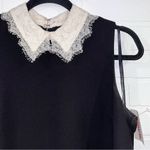 Nanette Lepore NWT  Lace Collared Pleated Shift Dress Photo 13