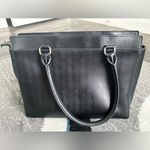 Kate Spade Kate Spade Holly Street Ashton Black Leather Bow Detail Satchel Handbag Photo 7