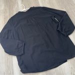 Old Navy  Tunic cotton pintuck mini womens Black (xlarge) boho casual coastal Photo 3