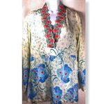 Johnny Was ‎ Silk Top Photo 7