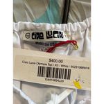 Ciao Lucia Olympia Eyelet Cut Out Detailed Top White size XS Photo 11