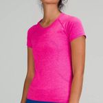 Lululemon Hot Pink Swiftly Tech Shirt  Photo 0