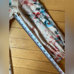 Shoshanna  Pink Floral Puffy Long Sleeve Mini Dress Photo 9