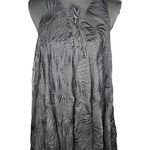 Show Me Your Mumu Black Rancho Mirage Laceup Tunic Dress Photo 0