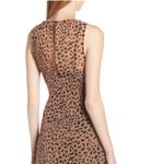 Fame and Partners Animal Print Midi Dress Size 2 NWT Photo 4