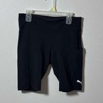 Puma Women Black Biker Active Shorts Size Small Photo 0