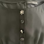 Marc Jacobs Black Silk Cocktail Dress Size 2 Photo 2