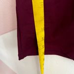 Free People Intimately  Burgundy‎ Square Neck Top Boho Coquette Romantic Medium Photo 4
