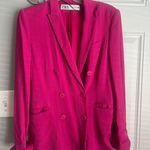 ZARA Pink Blazer Photo 1
