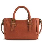 J.Crew  Teddie Satchel | Tan Genuine Leather​​ Photo 0