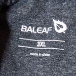 Baleaf  Woman’s Charcoal Grey Sporty Athletic Short Bike Shorts Size 3XL Photo 2