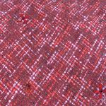 Elevenses by Anthropologie pink flare skirt tweed wool blend size 6 Photo 8