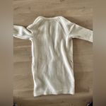 Banana Republic drama coat cocoon cream size large Photo 6