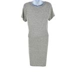 Urban Outfitters 2/$30  Caution to the Wind Knot Gathered Jersey Midi Dress Photo 2