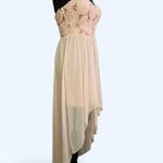 Speeckless Baby Pink Strapless Dress Size 1 Photo 3