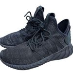 Adidas  Men’s 6.5 Women’s 6.5 Metallic Triple Black Tubular Dawn BZ0629 Trainers Photo 0