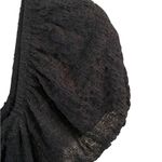 No Comment Black Milk Maid 90s inspired Body Con poof sleeve dress bow midi Photo 3