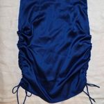 Cotton Candy Royal Blue Mini Skirt Size XS Photo 0
