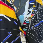 Coral Bay  multicolored 3/4 sleeve tunic blouse size medium Photo 2