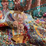 Pink Rose Gold Earrings Photo 5