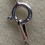 Freida Rothman Sterling Silver Four Leaf Clover Pendant Necklace Photo 7