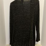 Knox Rose BLACK WRAP WITH SMALL WHITE STRIPES THRU OUT WRAP SIZE MEDIUM Photo 3