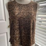 Pendleton Vintage Tiger Print Floral Tank Top & Skirt Matching Set Photo 0