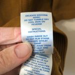 Boden Crewneck 3/4 Sleeve Mustard Brown Dress Photo 6