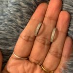 925 Sterling Silver Hoops Photo 1