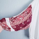 Andree by Unit  Bohemian Mixed Media Long Sleeve Top Photo 4